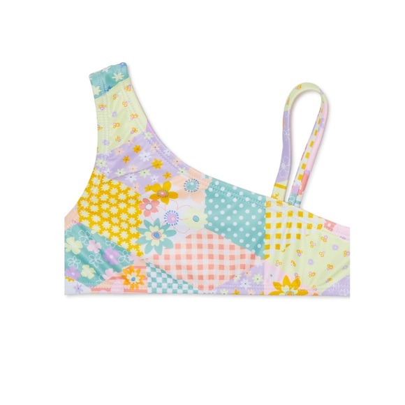 Wonder Nation Toddler Two-piece Swimsuit Size 4T NWT - Picture 9 of 10